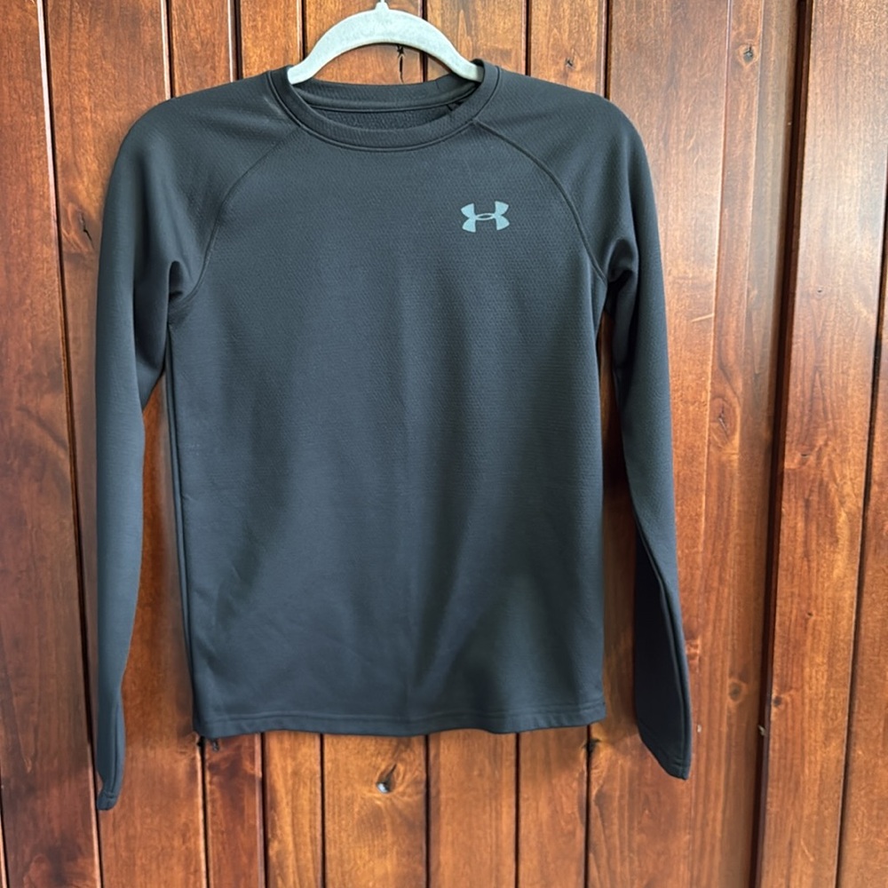 Under Armour Black ColdGear Pullover